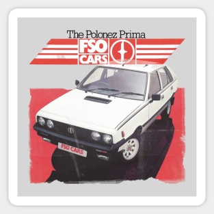 FSO POLONEZ - advert Sticker